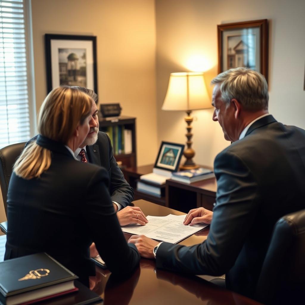 Real Estate Division Lawyer New Kent County