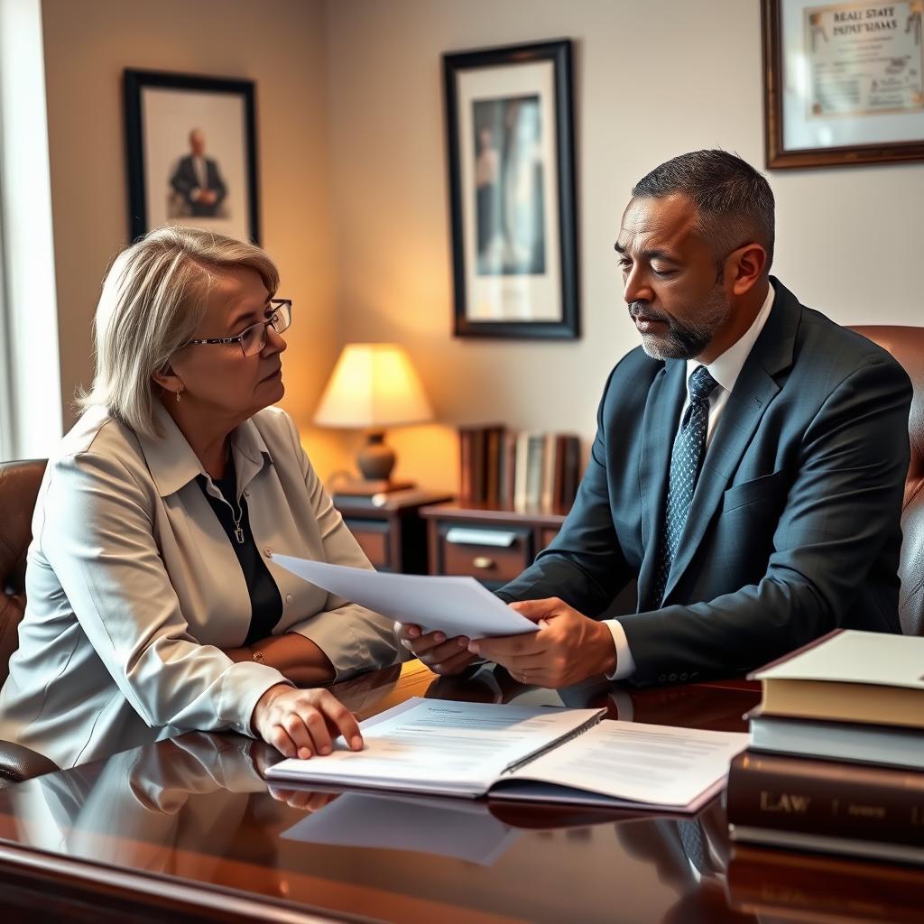 Real Estate Division Lawyer Prince George County