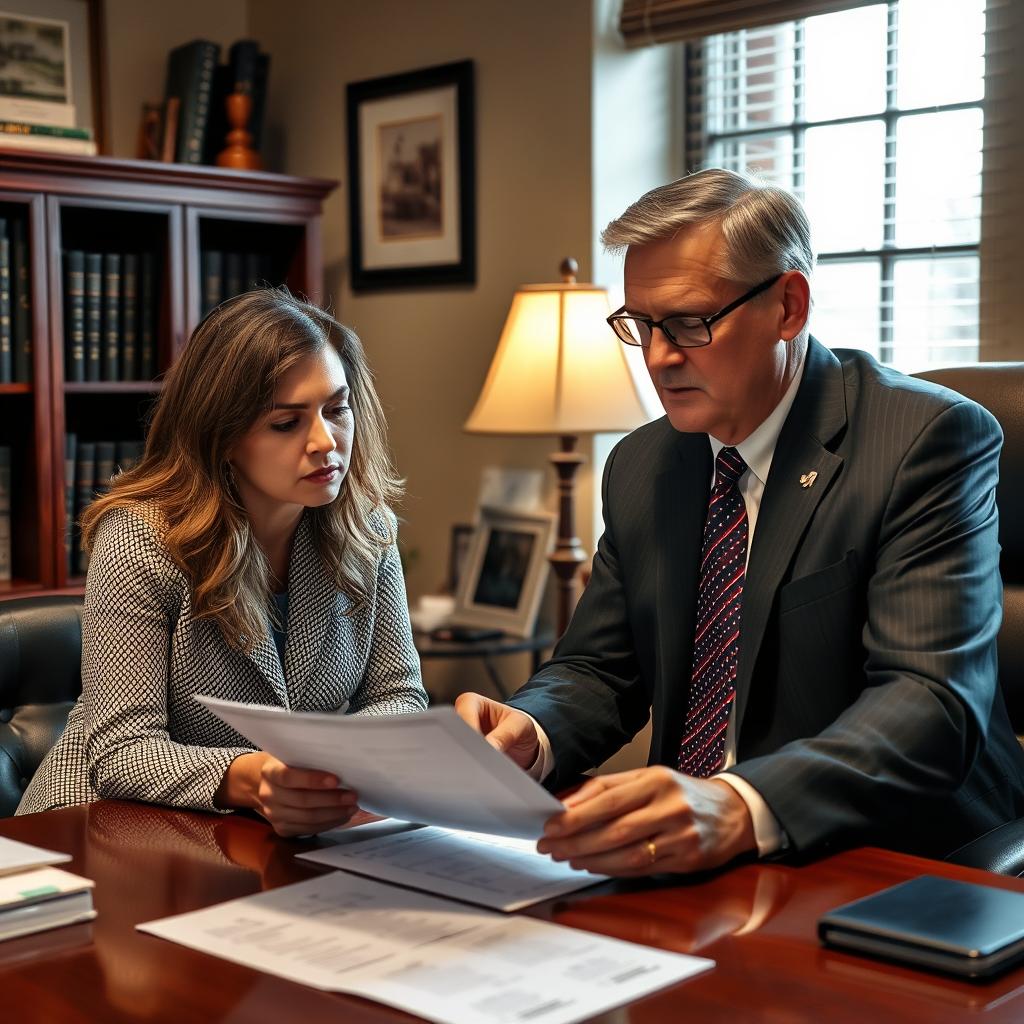 Real Estate Division Lawyer Rockingham County