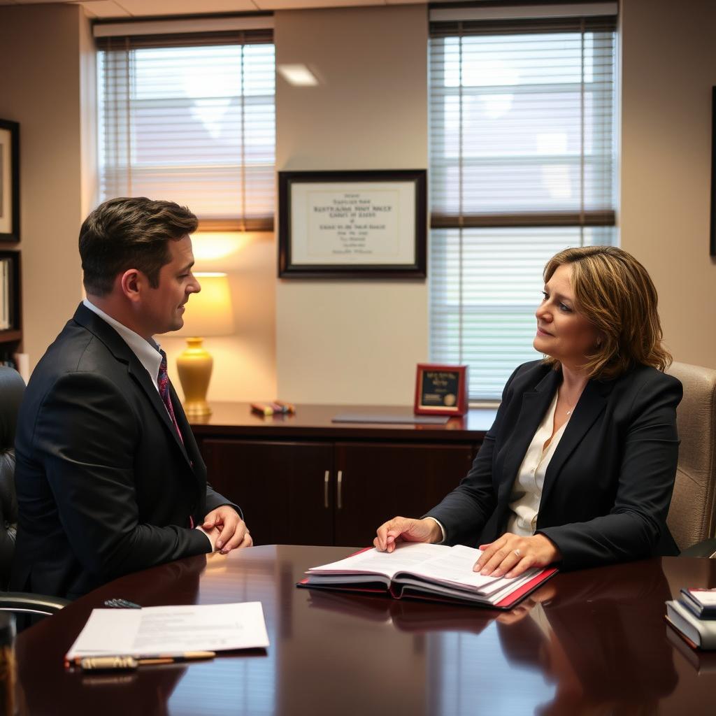 Restraining Order Lawyer Arlington County