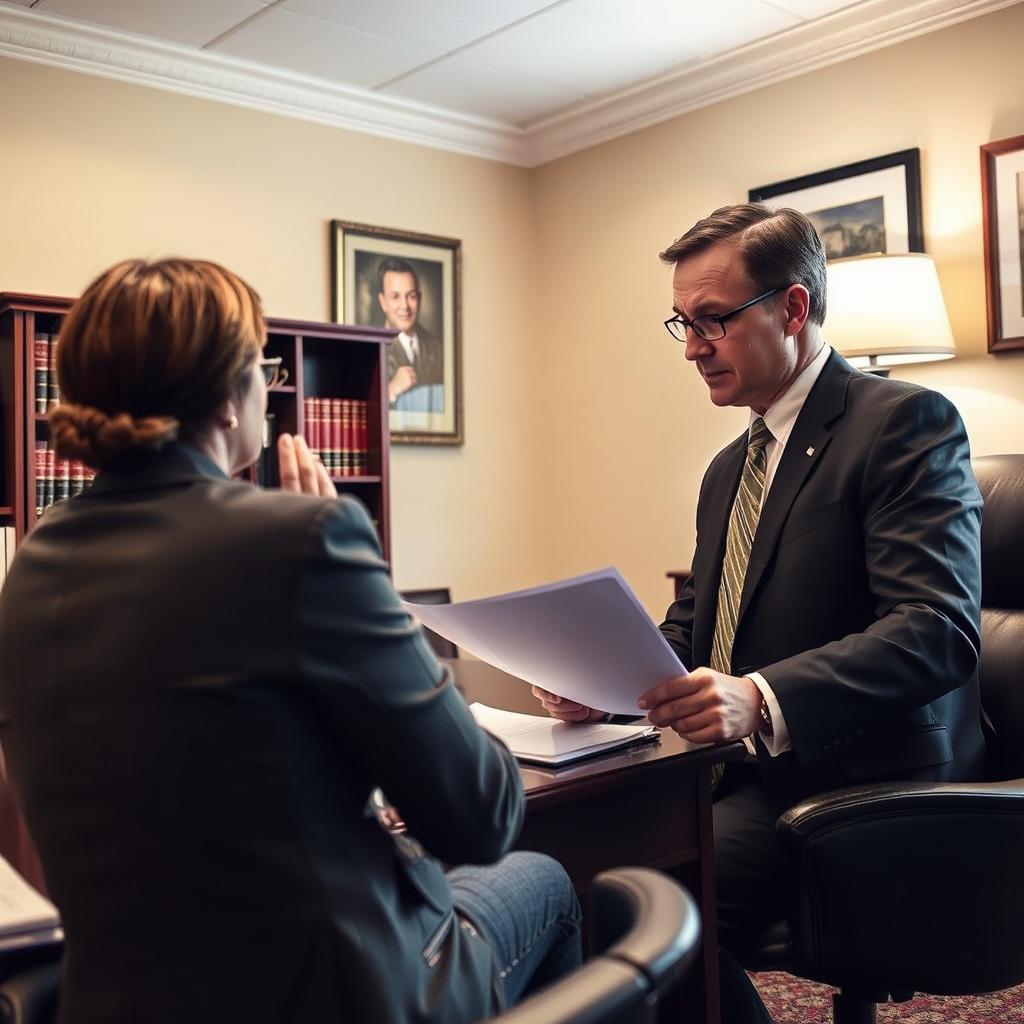 Restraining Order Lawyer Culpeper County