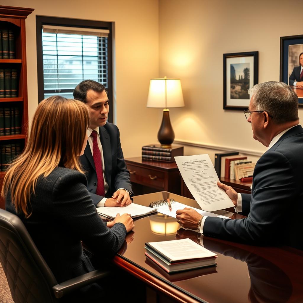 Restraining Order Lawyer Fairfax County