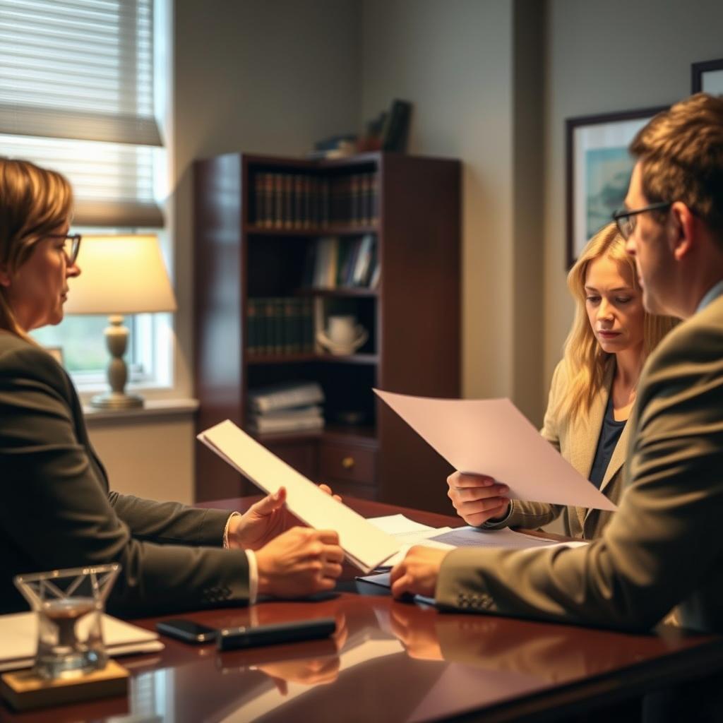 Restraining Order Lawyer Fauquier County