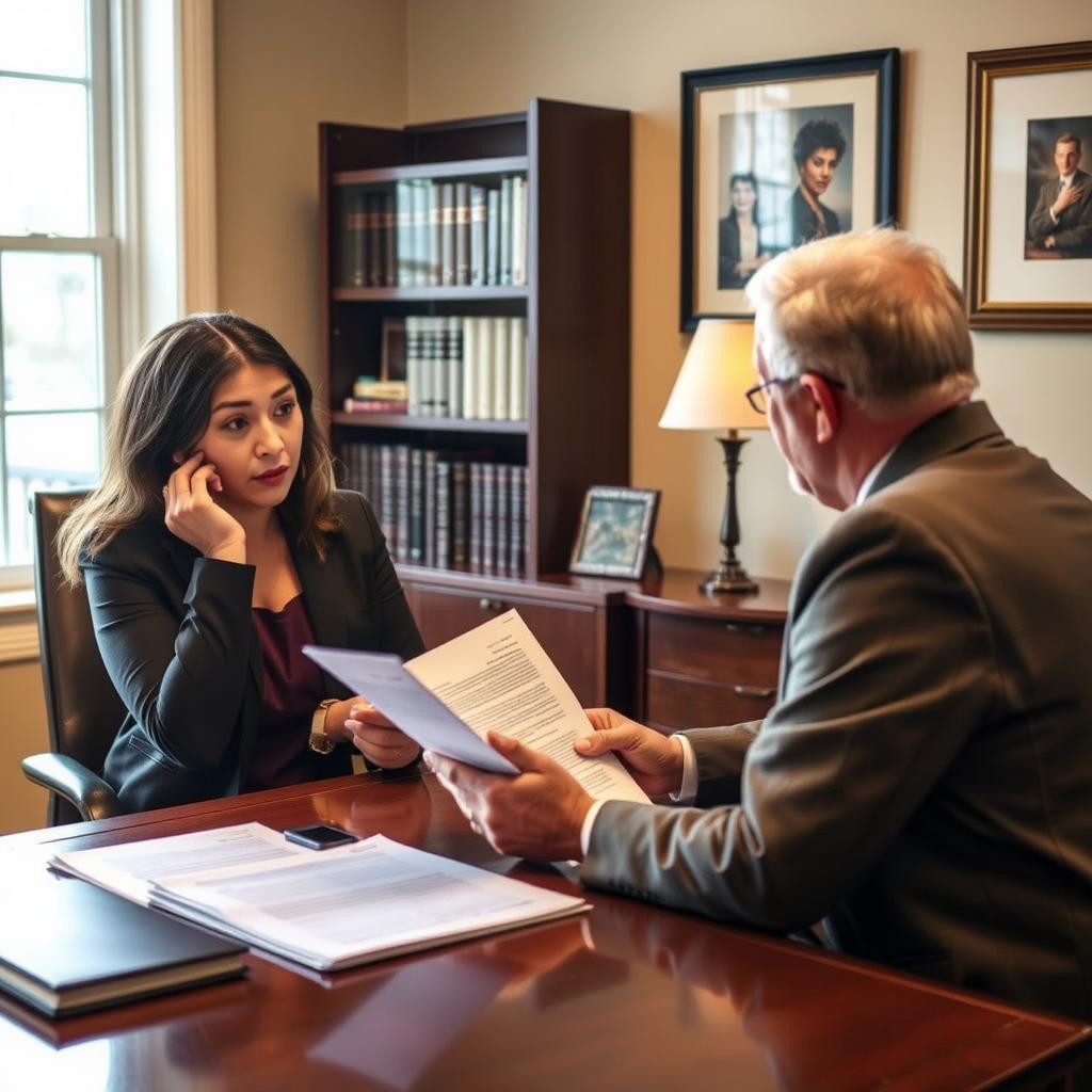 Restraining Order Lawyer Stafford County