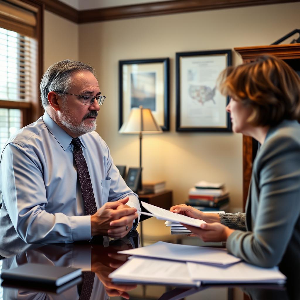 Retirement Account Division Lawyer Fauquier County
