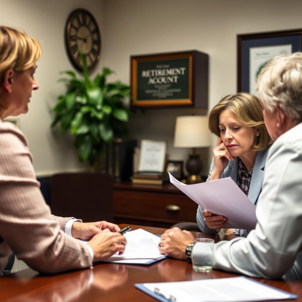 Retirement Account Division Lawyer Goochland County