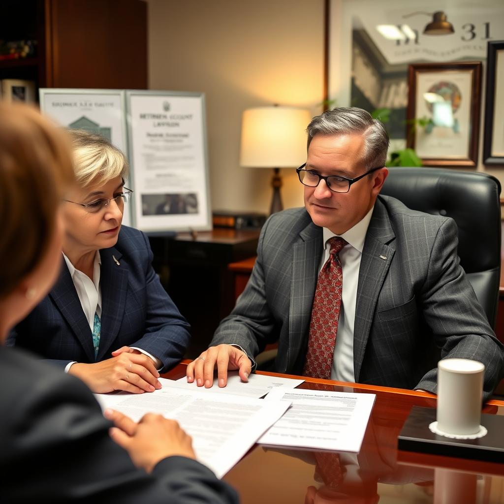 Retirement Account Division Lawyer Prince William County