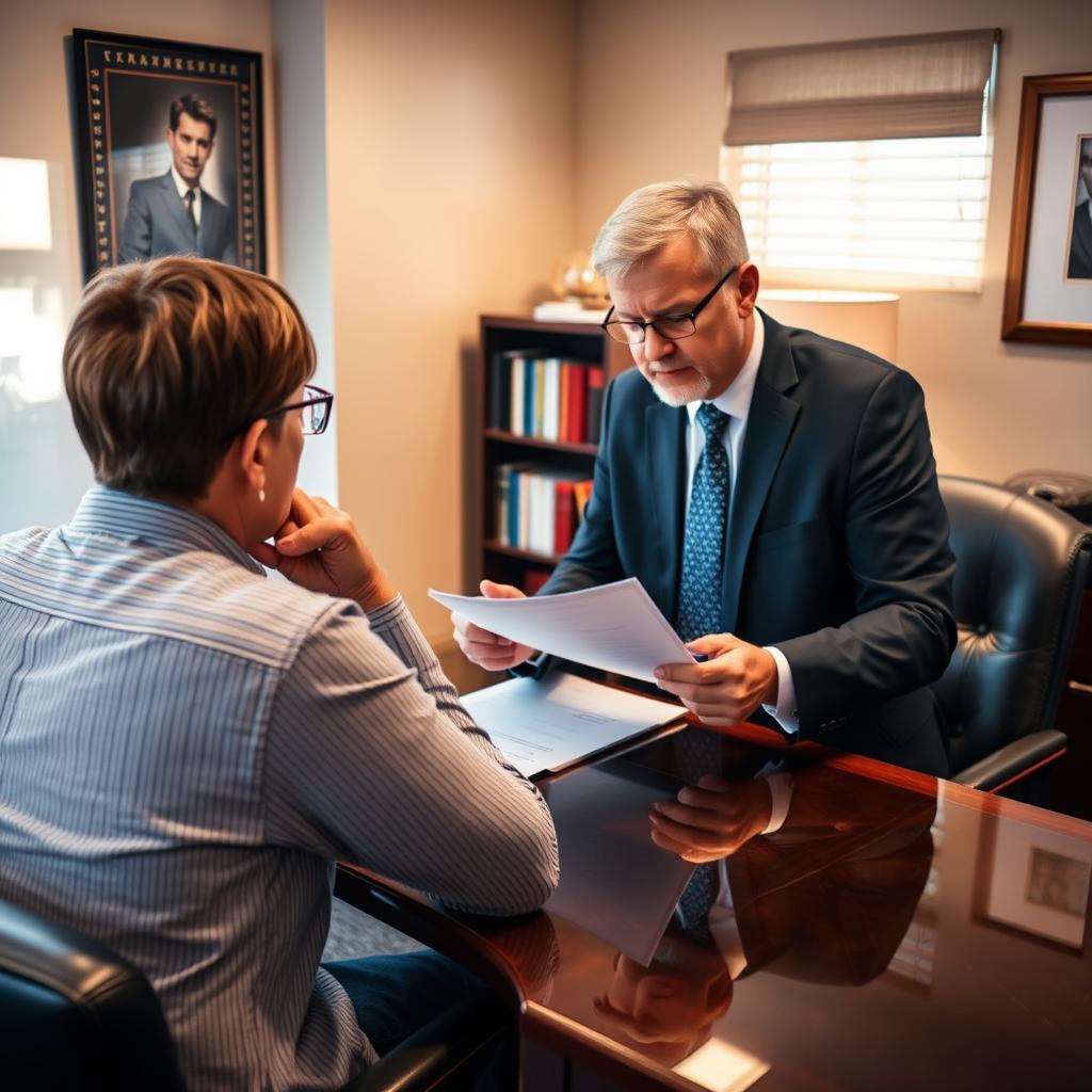 Special Proceedings Lawyer Arlington County