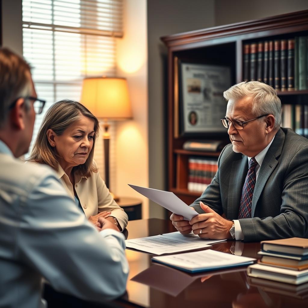 Special Proceedings Lawyer Warren County