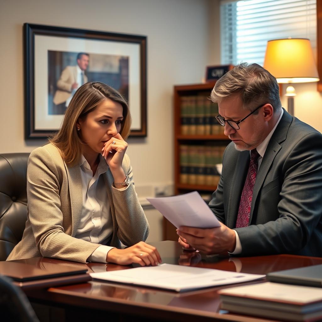 Support Contempt Lawyer Arlington County