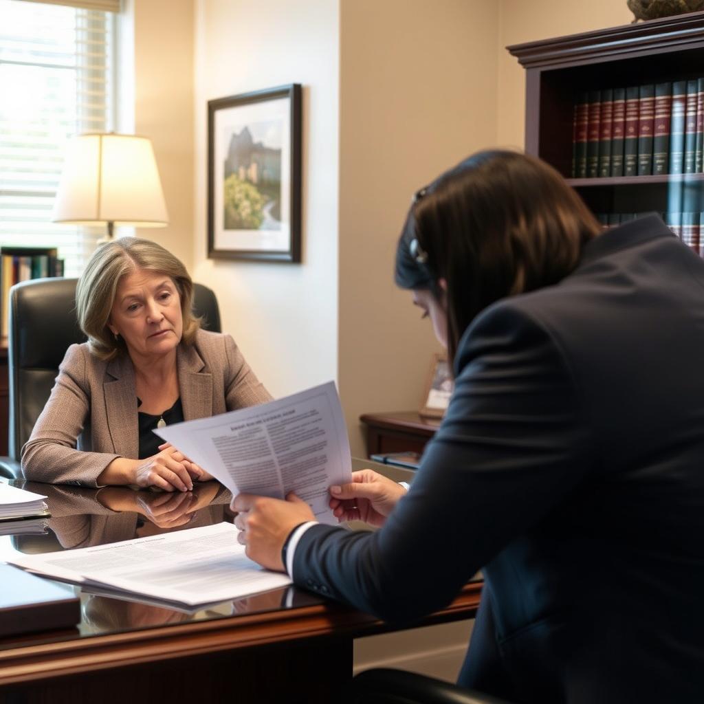 Support Contempt Lawyer Powhatan County