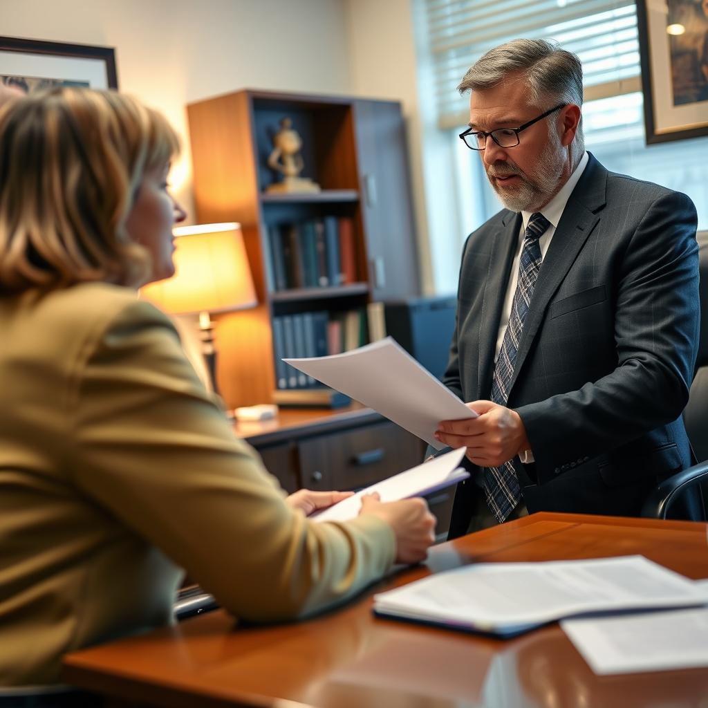 Trial Separation Lawyer King William County