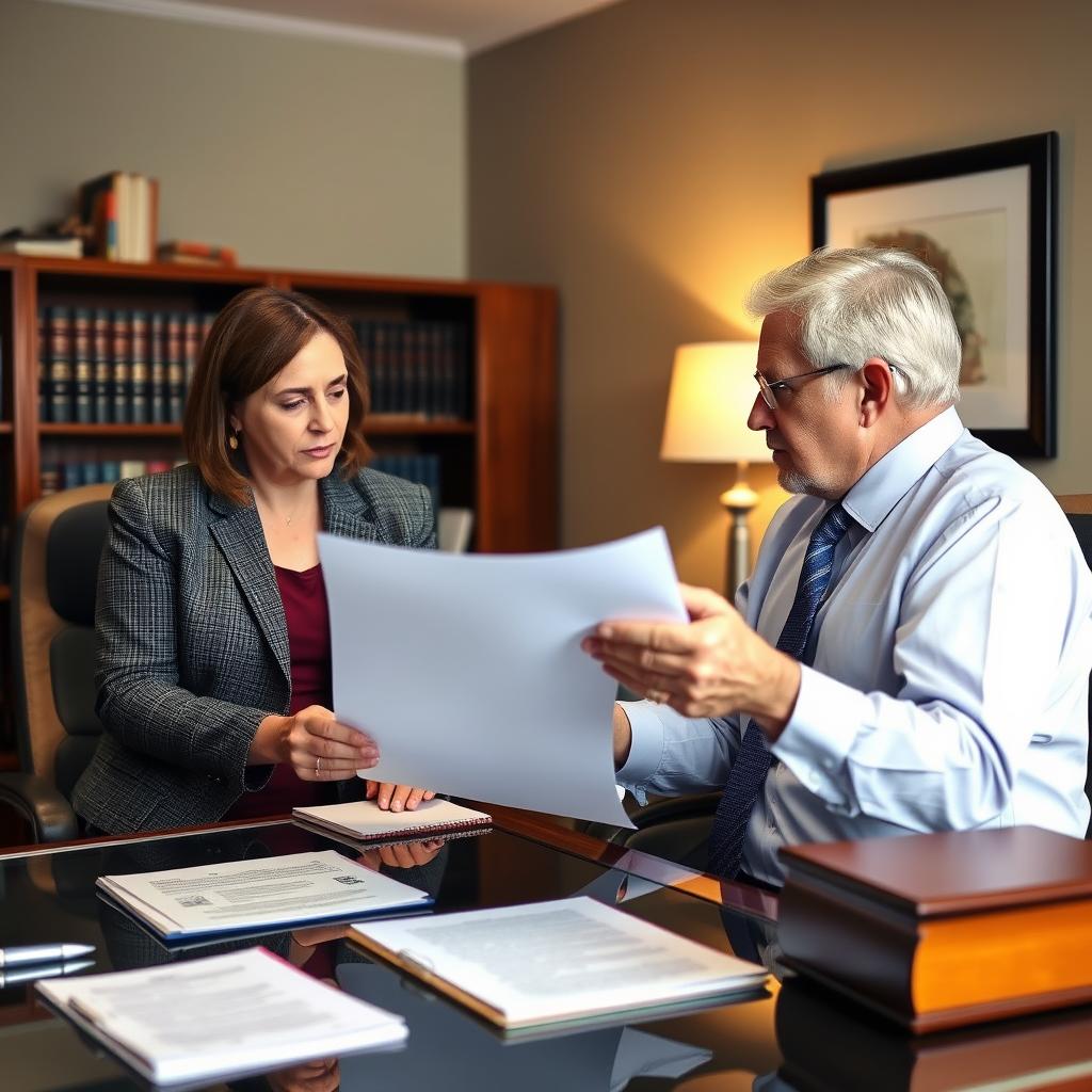 Alimony Enforcement Lawyer Fauquier County