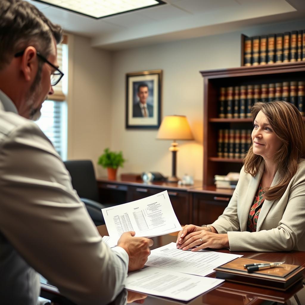 Business Asset Division Lawyer Fauquier County