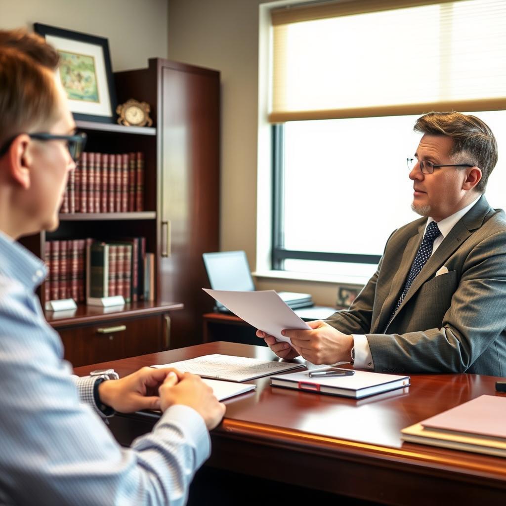 Business Asset Division Lawyer King George County