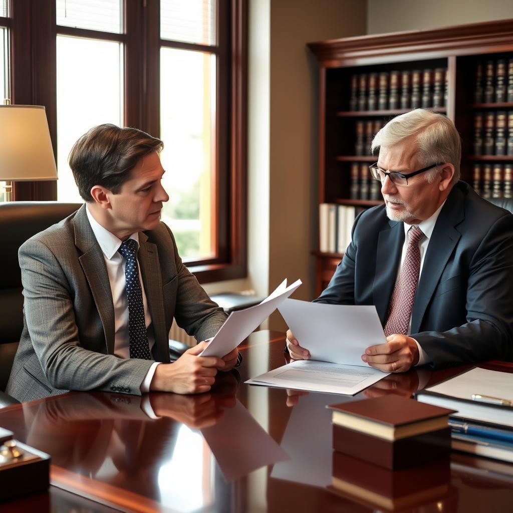 Business Asset Division Lawyer Spotsylvania County