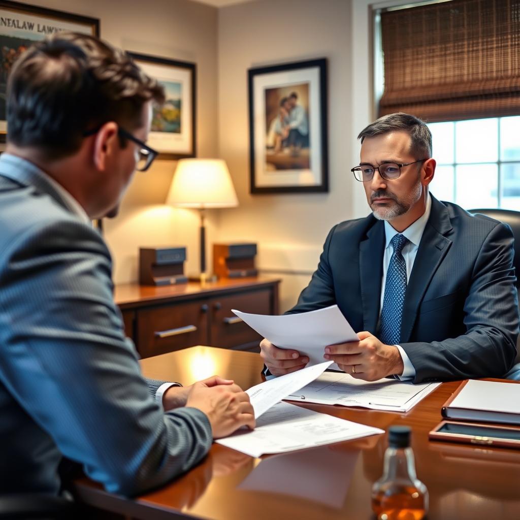 Business Asset Division Lawyer Stafford County