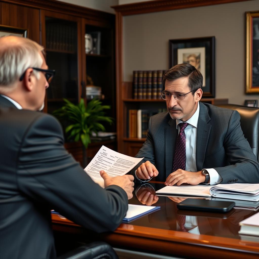 Business Asset Division Lawyer Warren County
