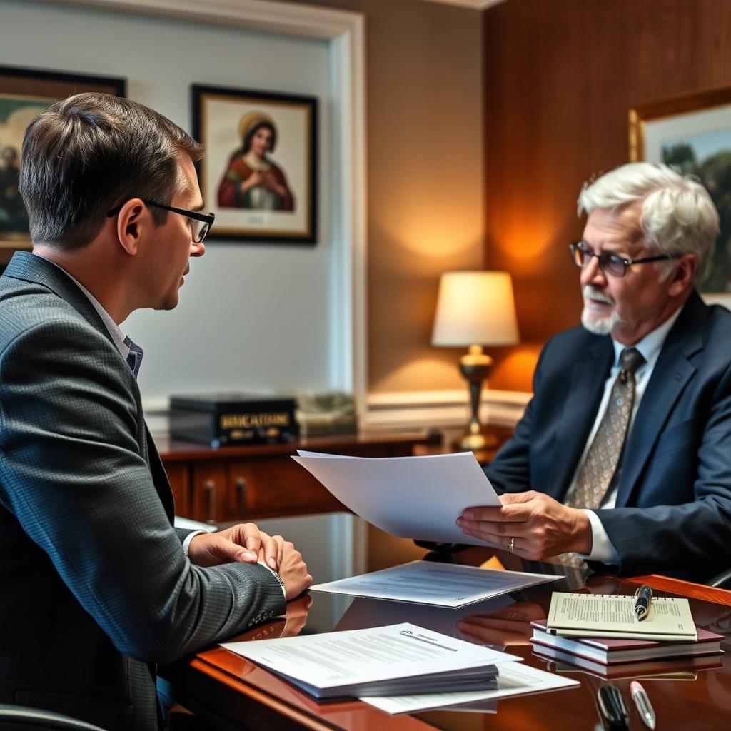 Catholic Annulment Lawyer Fauquier County