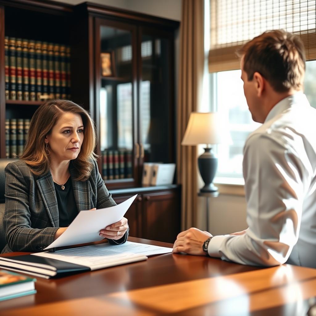 Equitable Distribution Lawyer Caroline County