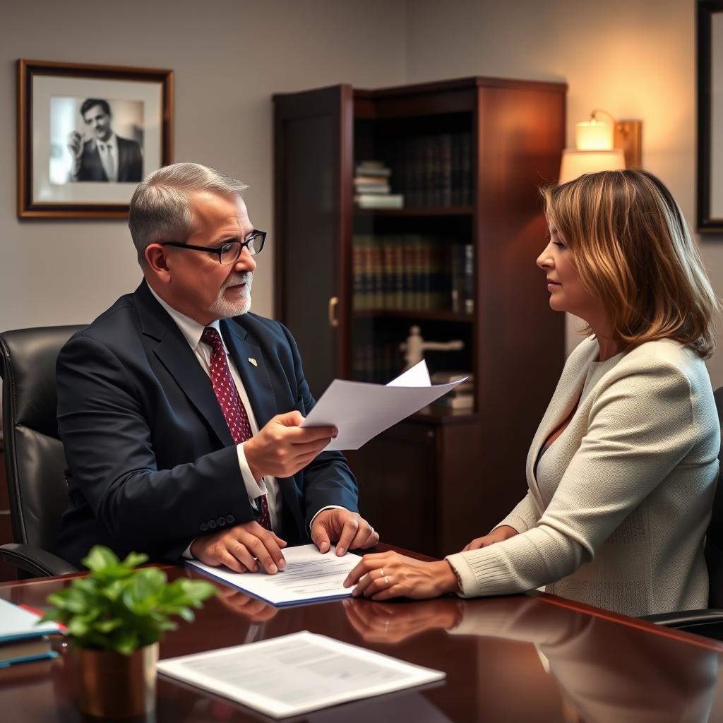 Equitable Distribution Lawyer Louisa County