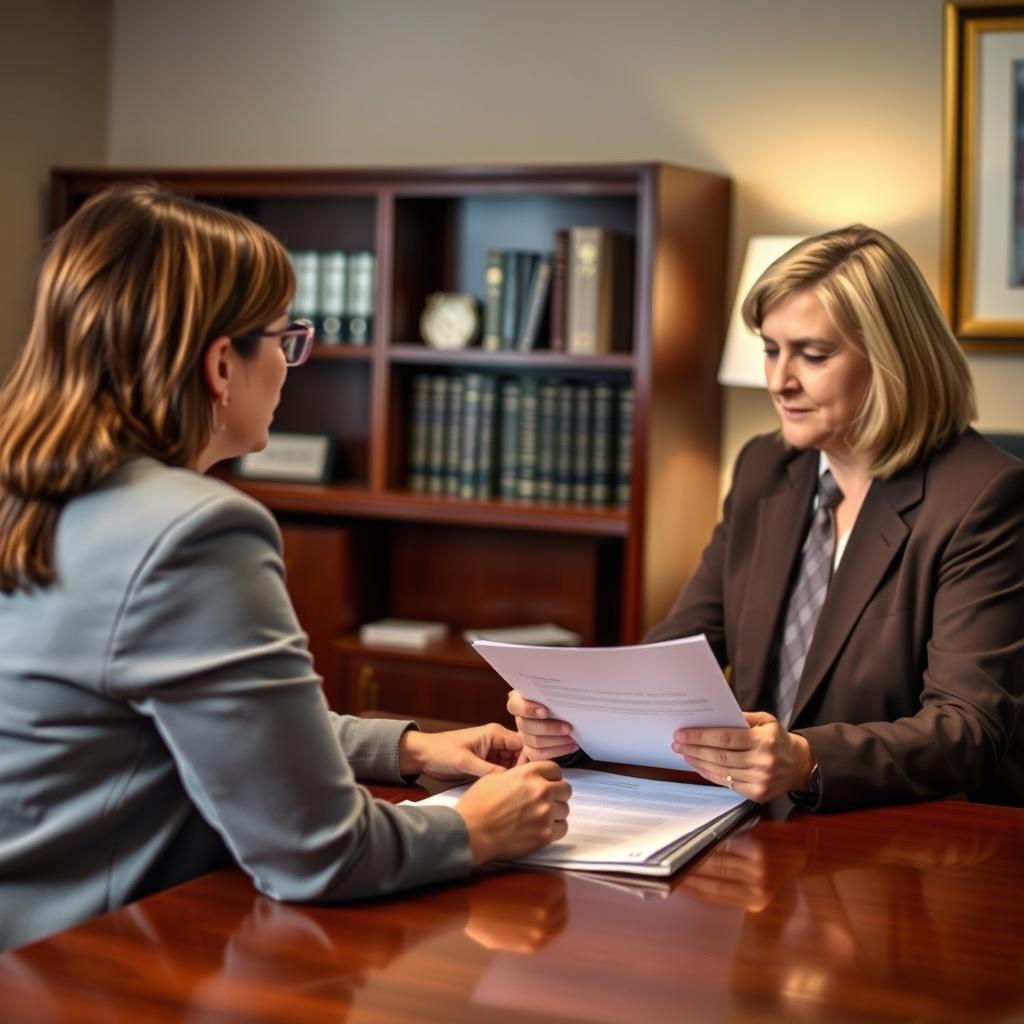 Equitable Distribution Lawyer Rockingham County