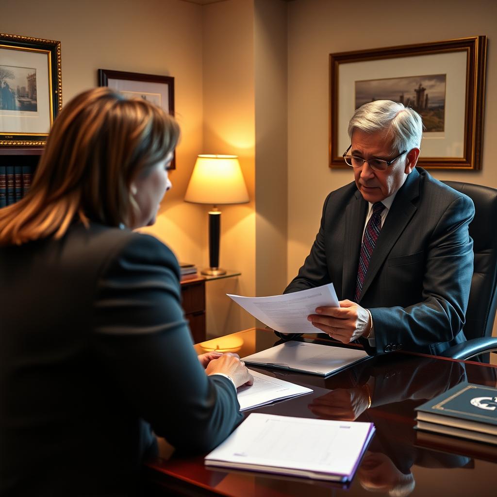 Equitable Distribution Lawyer Warren County