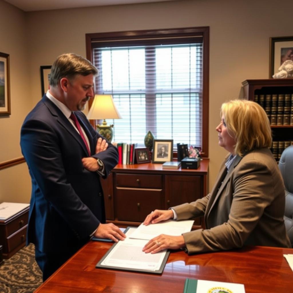 Marital Agreement Lawyer Botetourt County