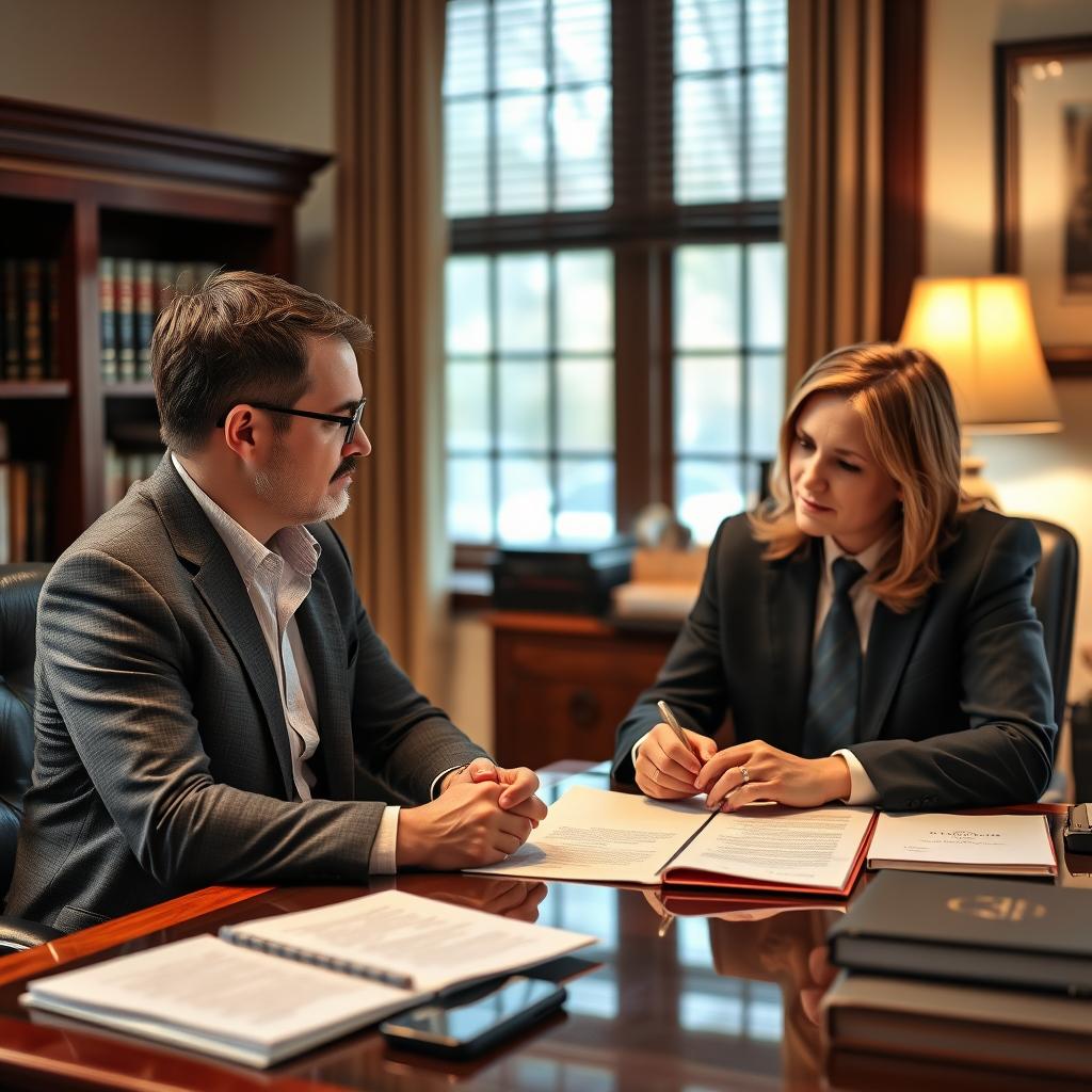 Paternity Rights Lawyer Fauquier County