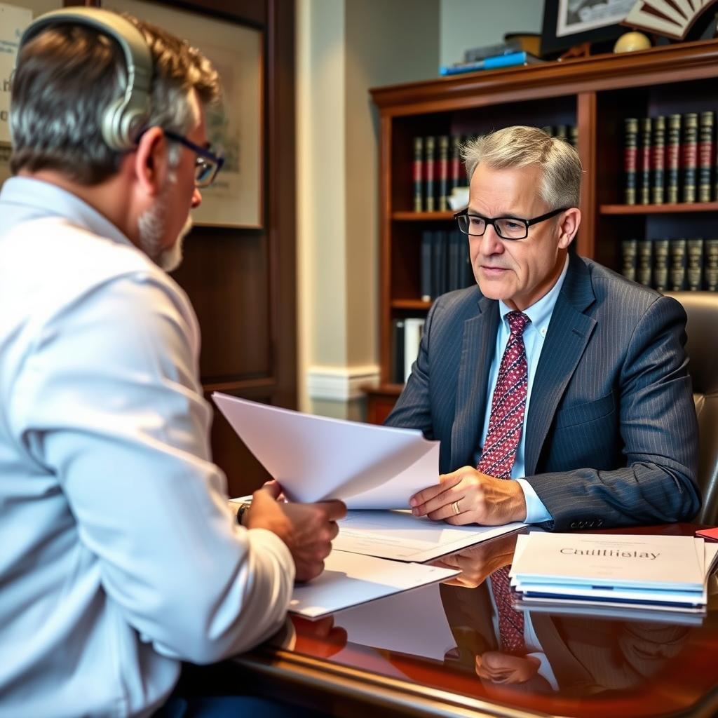 Paternity Rights Lawyer Stafford County