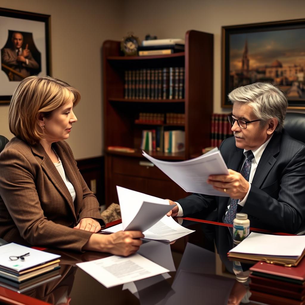 Post Divorce Enforcement Lawyer Clarke County