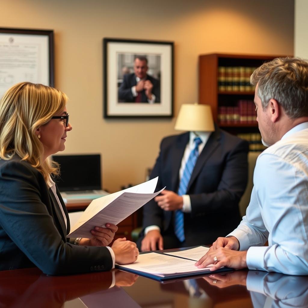 Postnup Lawyer Arlington County