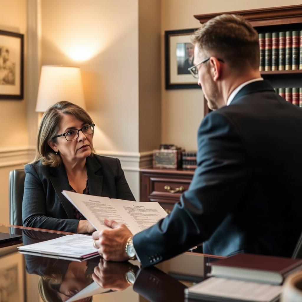 Postnup Lawyer Fauquier County
