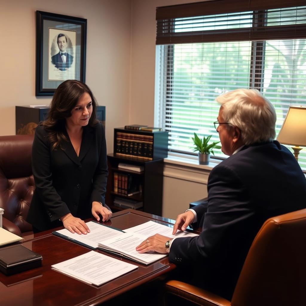 Postnup Lawyer Stafford County