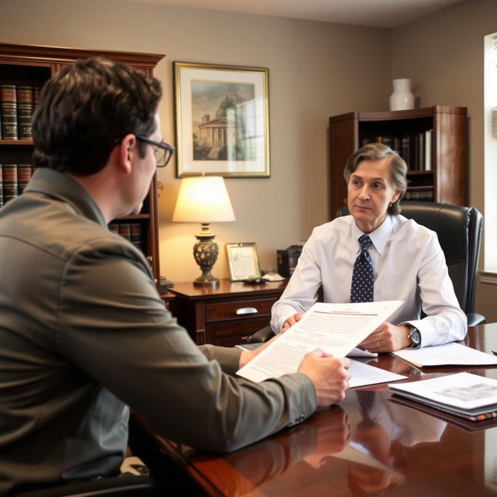 Property Division Lawyer Fauquier County