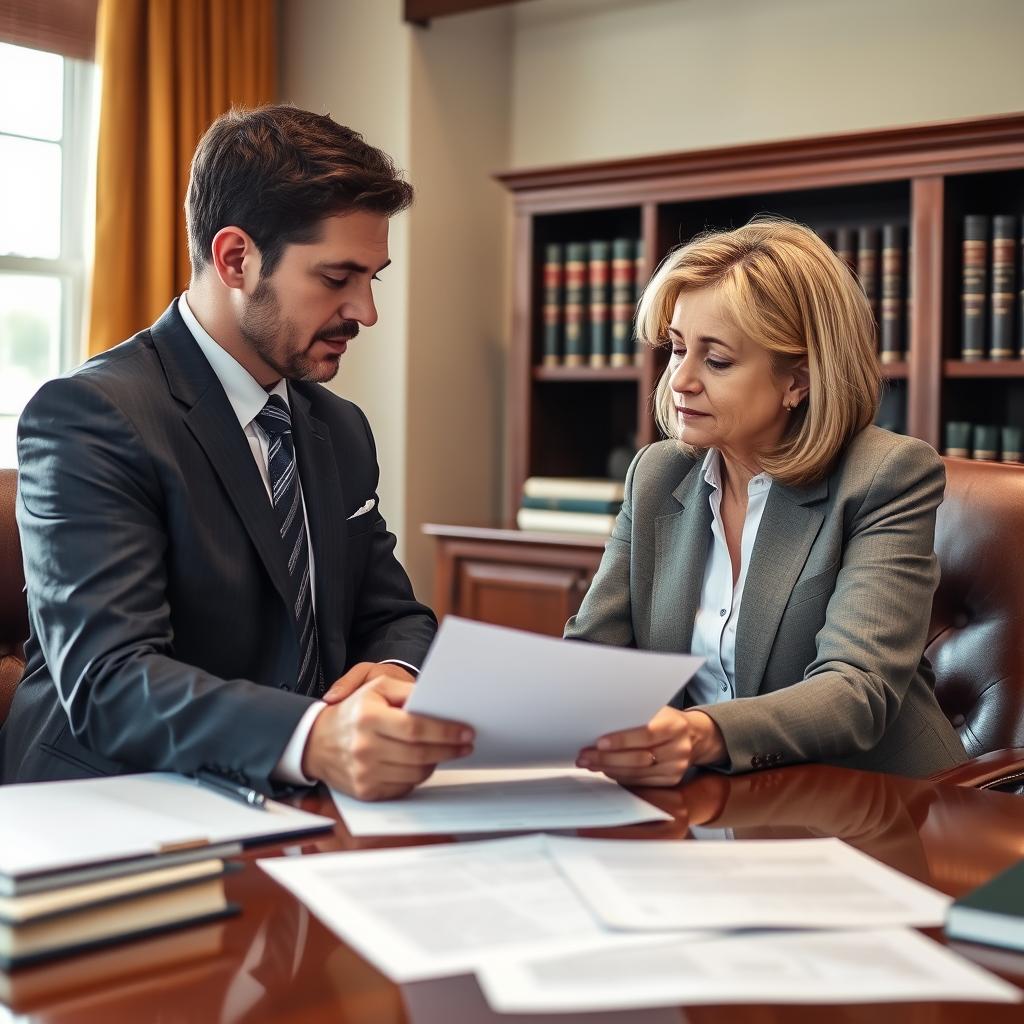 Property Division Lawyer Louisa County