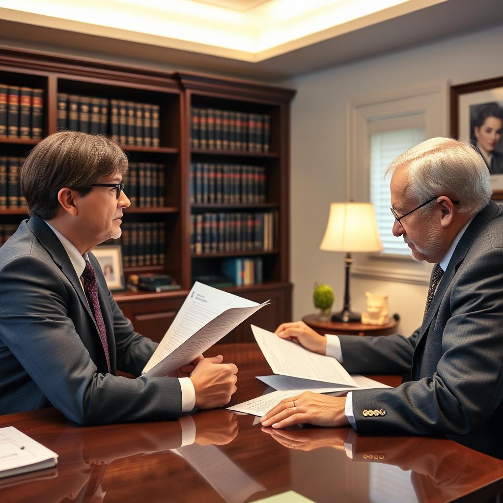 Property Division Lawyer New Kent County