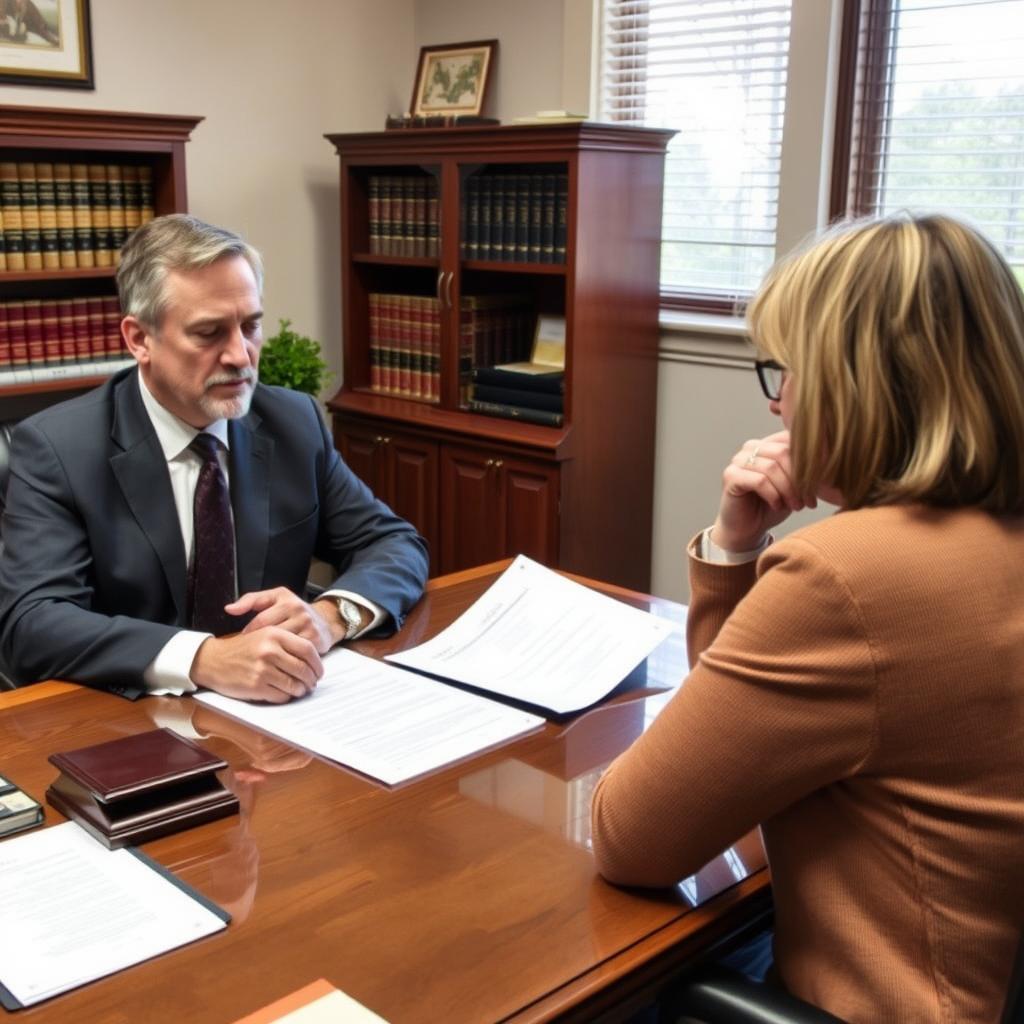 Property Division Lawyer Powhatan County
