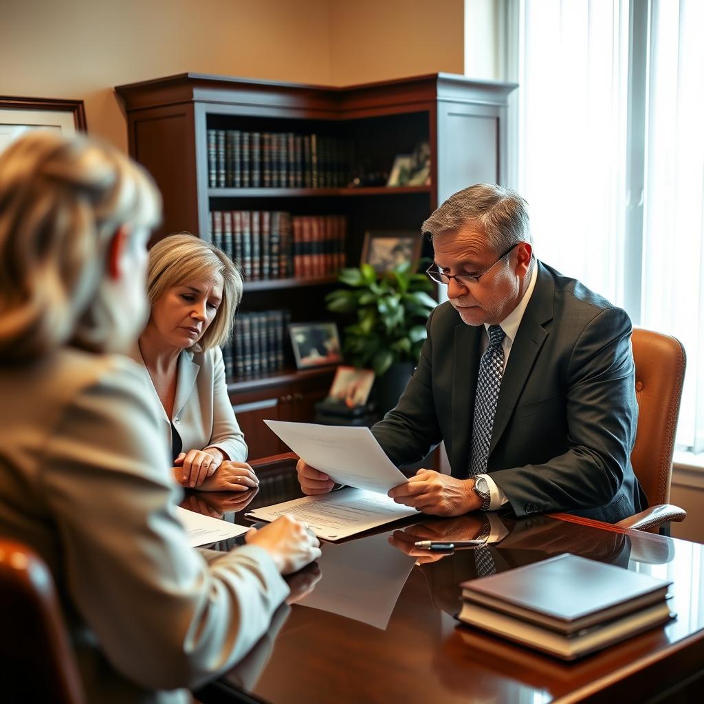 Property Division Lawyer Rockingham County