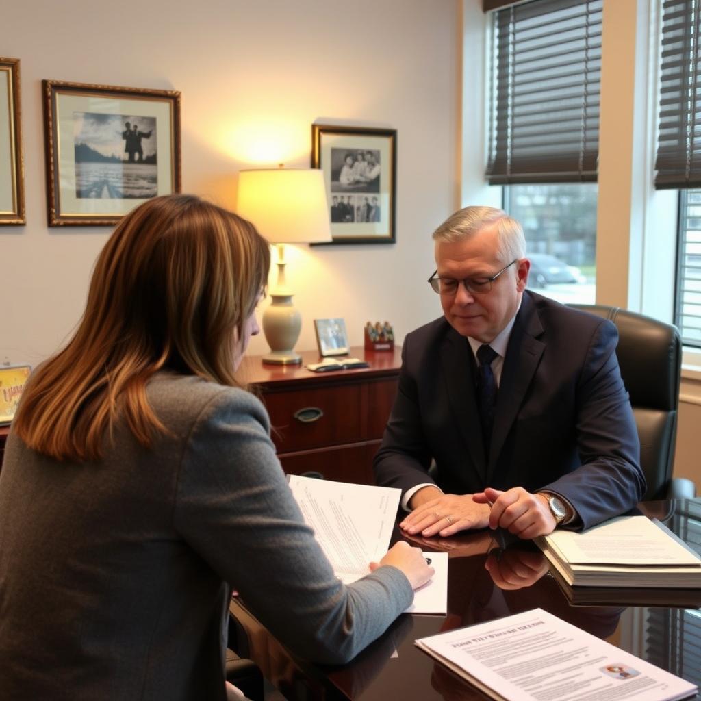 Protective Order Lawyer Arlington County