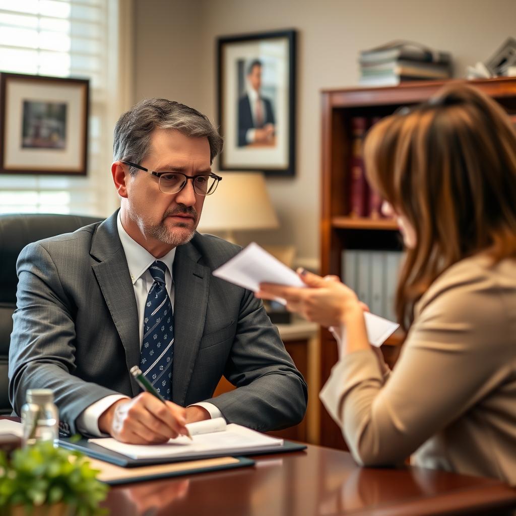 Protective Order Lawyer Fauquier County