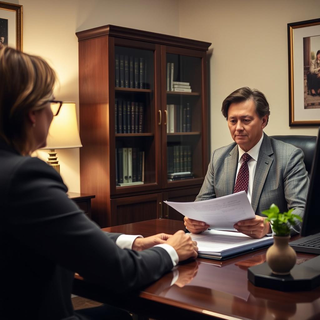 Protective Order Lawyer Spotsylvania County