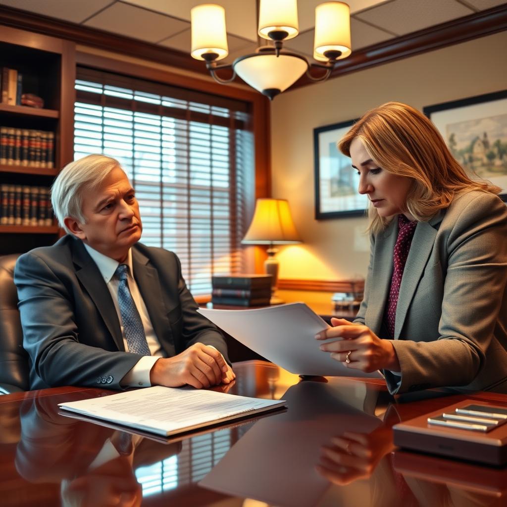 Real Estate Division Lawyer Caroline County