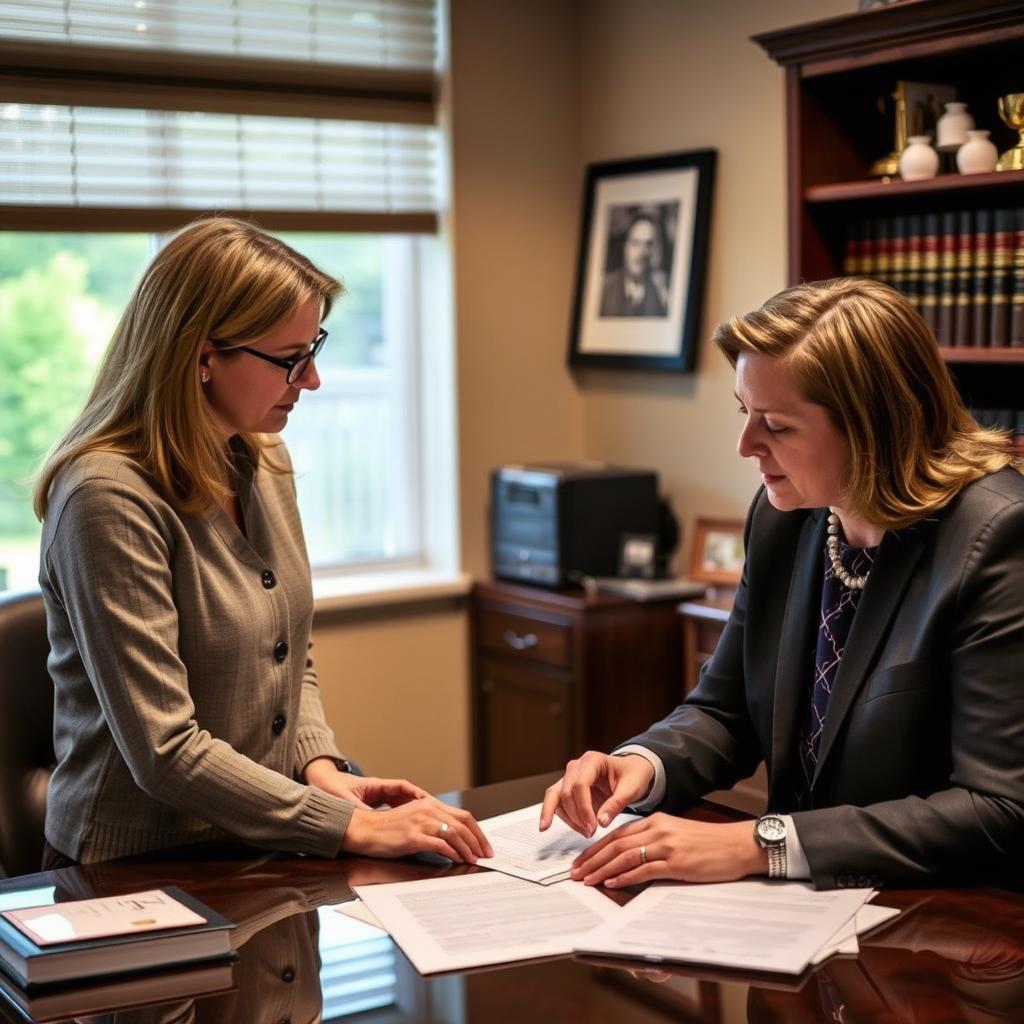 Real Estate Division Lawyer Culpeper County