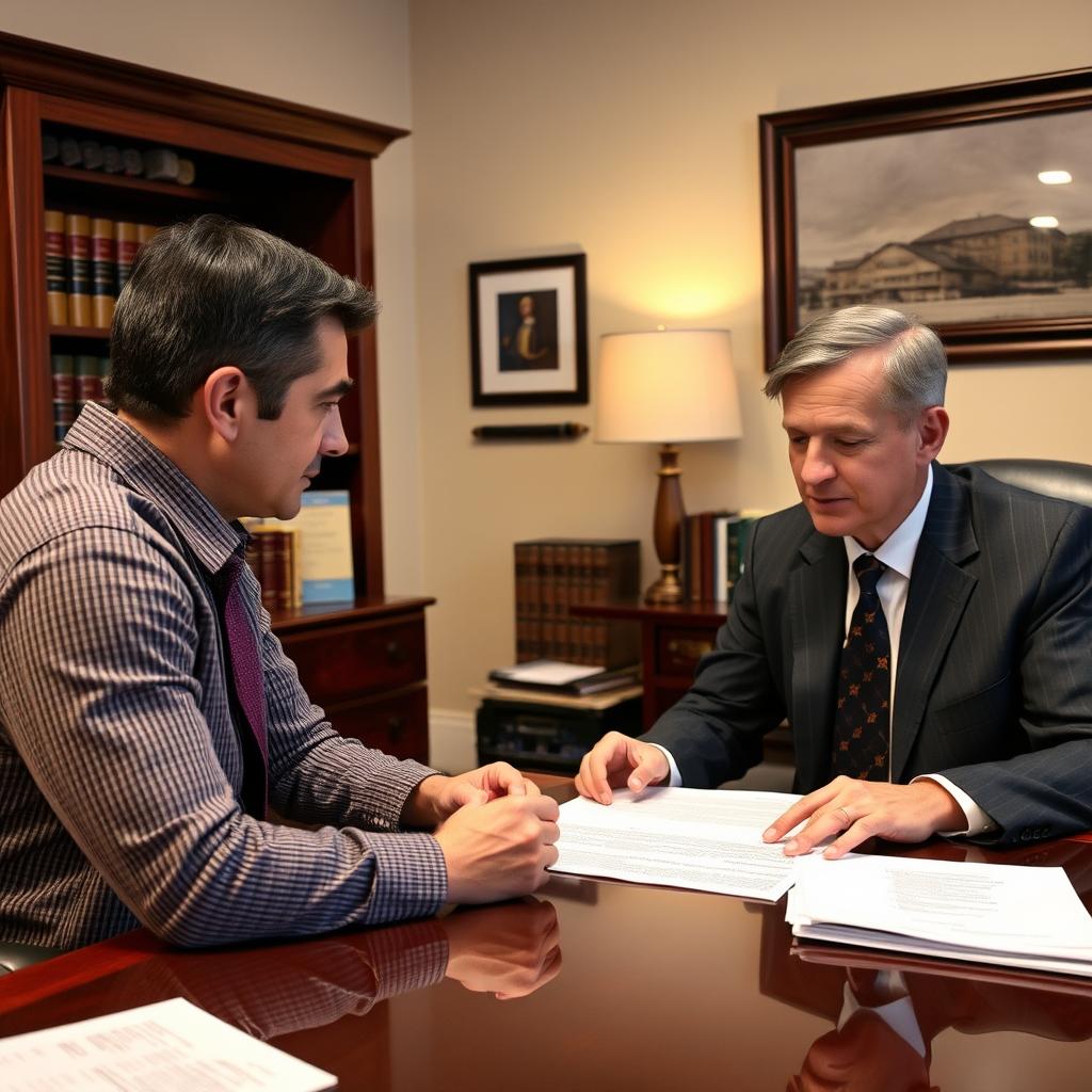 Real Estate Division Lawyer Fauquier County