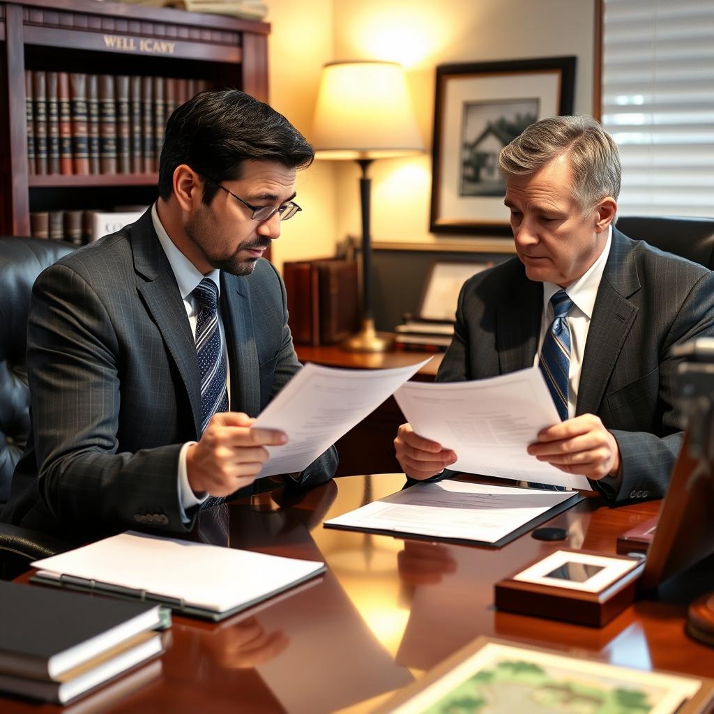 Real Estate Division Lawyer Frederick County