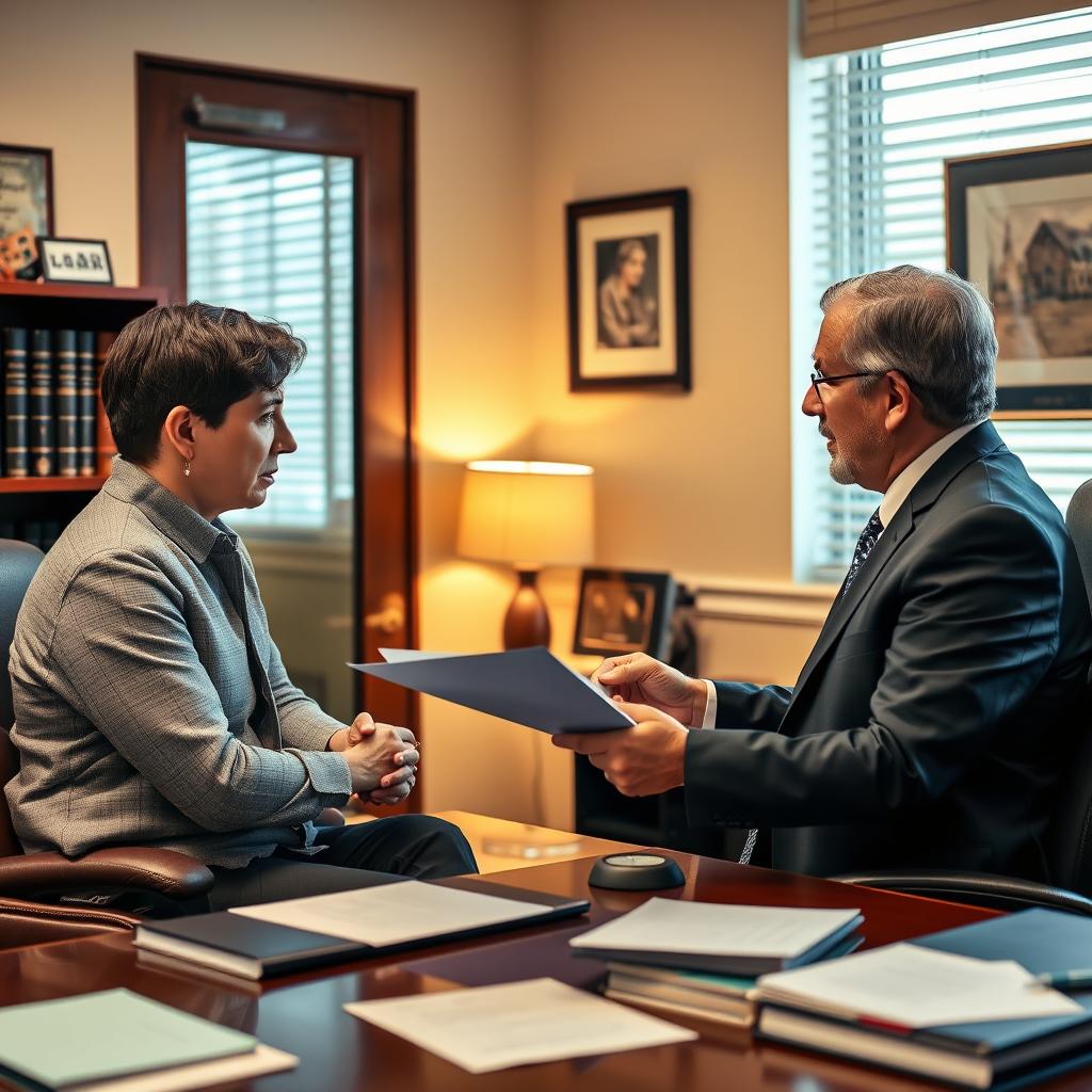 Real Estate Division Lawyer Stafford County