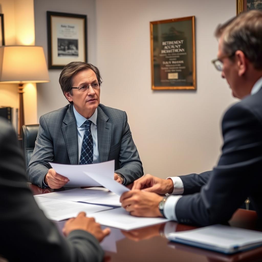 Retirement Account Division Lawyer Arlington County