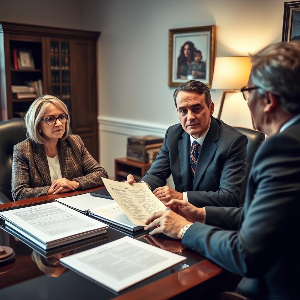 Special Proceedings Lawyer Caroline County