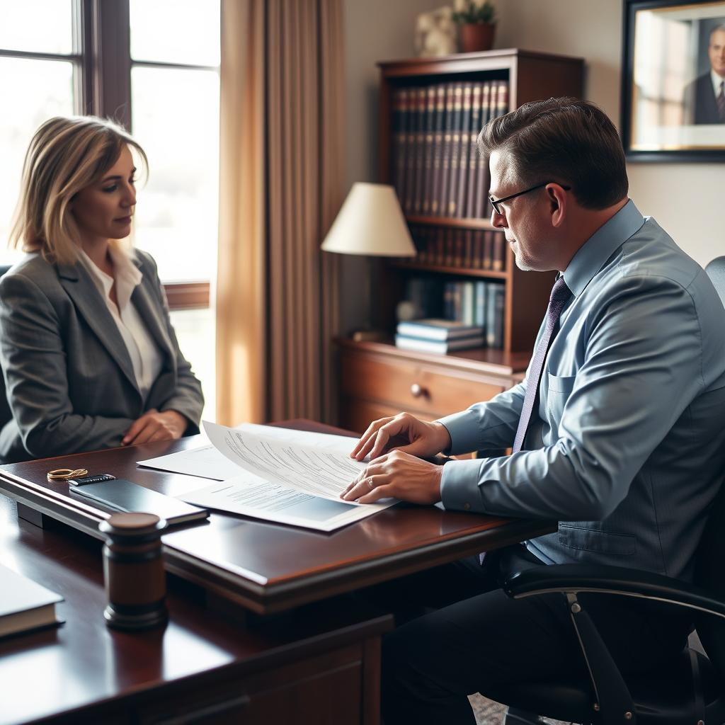 Special Proceedings Lawyer Frederick County